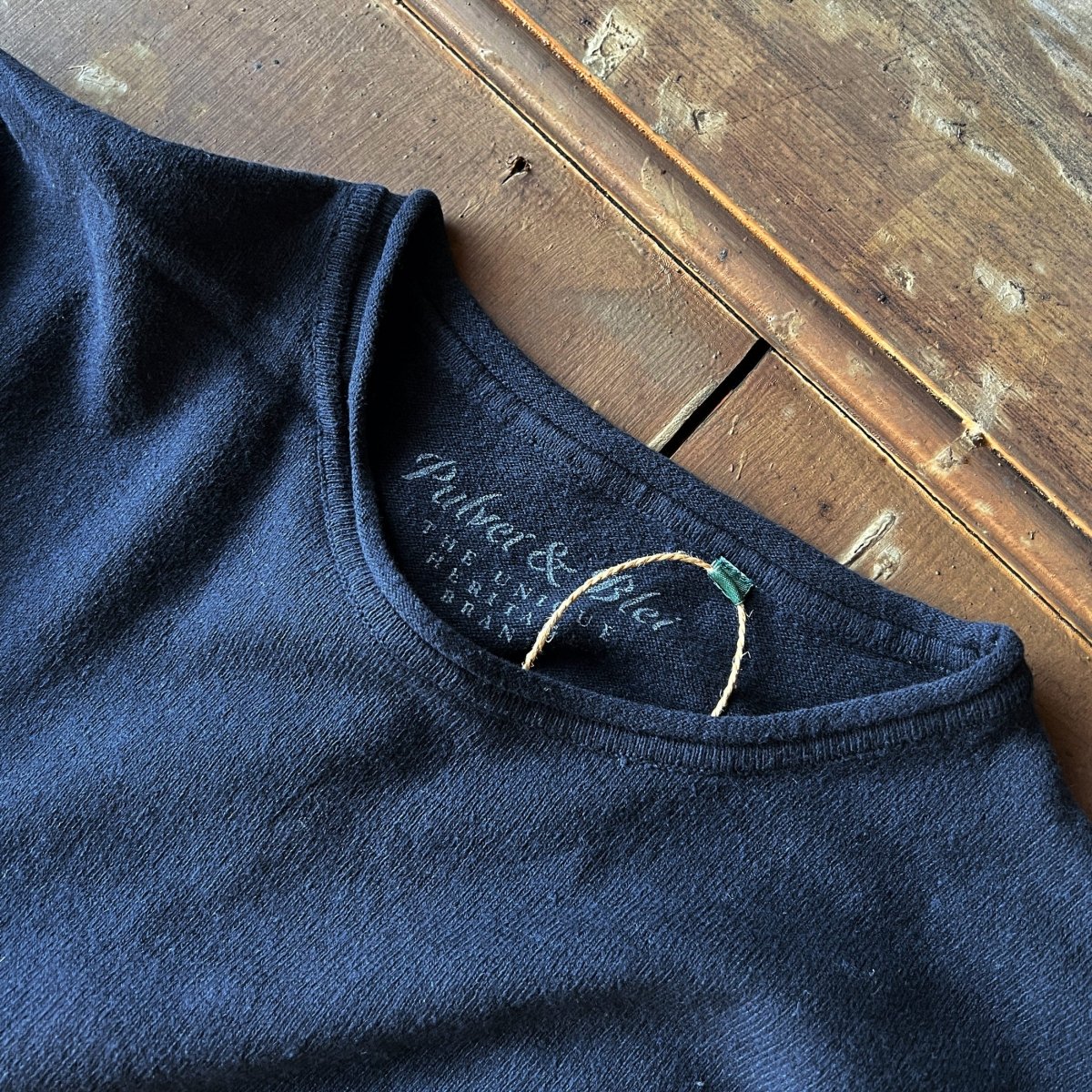 Strickpullover - Heritage Gent Blue - Pulver & Blei