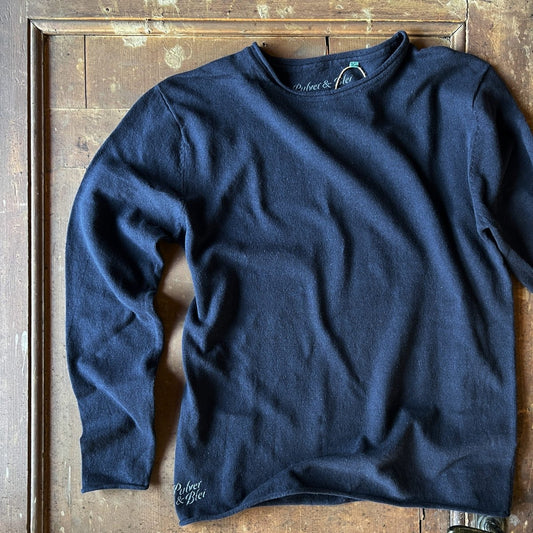 Strickpullover - Heritage Gent Blue - Pulver & Blei