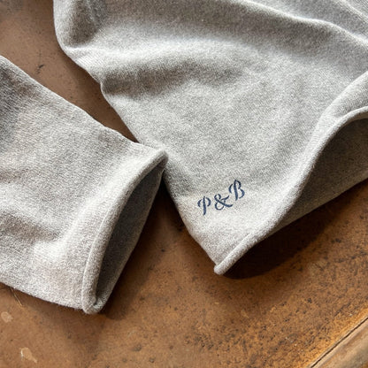 Strickpullover - Heritage Gent light grey - Pulver & Blei
