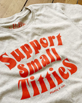 Support small Titties