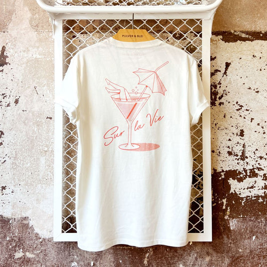 Sur la Vie - T-Shirt natur - Pulver & Blei