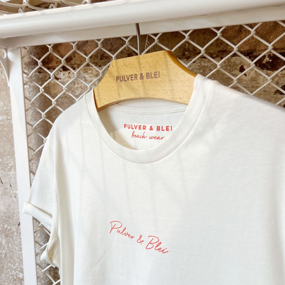 Sur la Vie - T-Shirt natur - Pulver & Blei