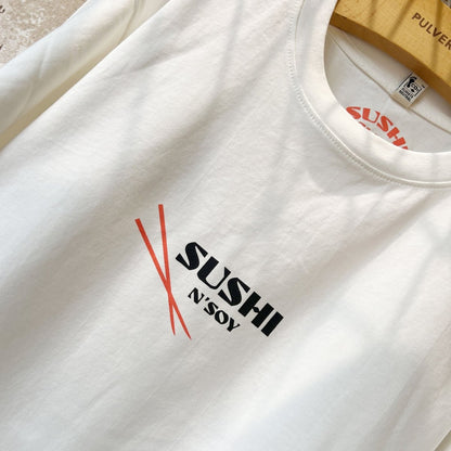 Sushi 'n' Soy - Heavyweight T-Shirt - Pulver & Blei