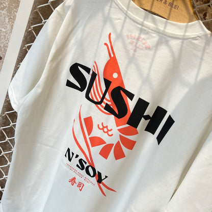 Sushi 'n' Soy - Heavyweight T-Shirt - Pulver & Blei