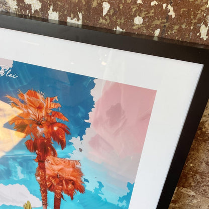 Sweet Life - Kunstdruck Einzelstück 70x100 cm - Pulver & Blei