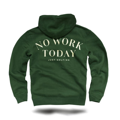 Swing Easy - Golf Hoodie Green - Pulver & Blei