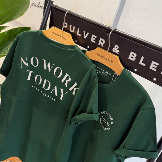 Swing Easy - Golf T-Shirt Green - Pulver & Blei