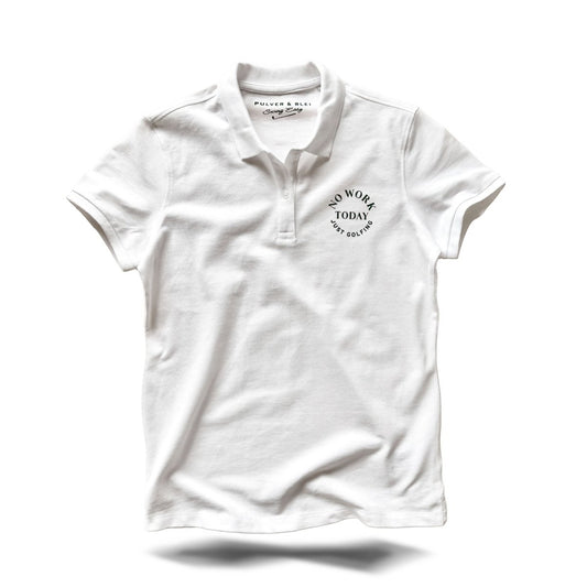 Swing Easy - Women's Golf Polo white - Pulver & Blei
