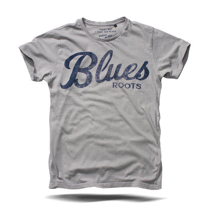 Blues Roots T-Shirt - Asphalt grey