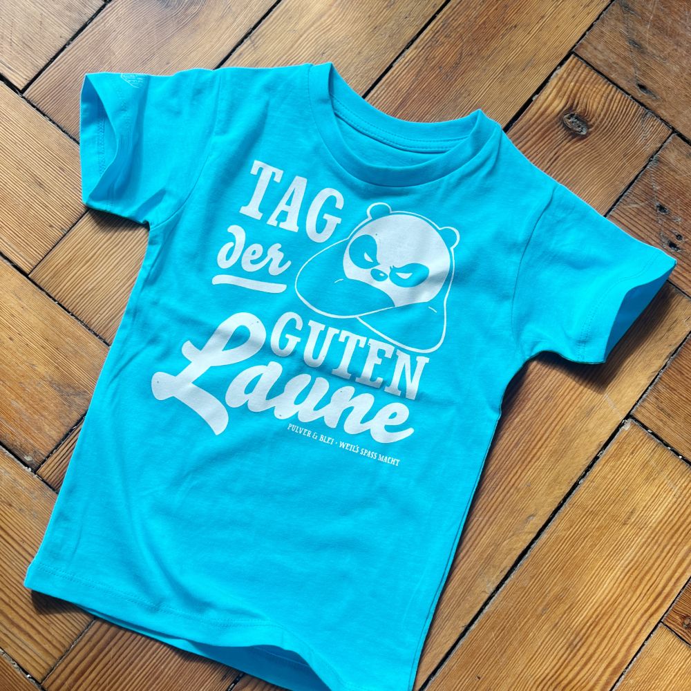 Tag der Guten Laune - Atoll Blue - Pulver & Blei