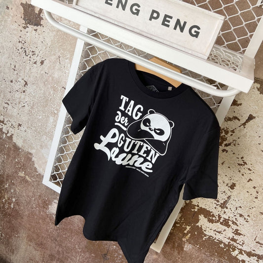 Tag der Guten Laune - T-Shirt schwarz - Pulver & Blei