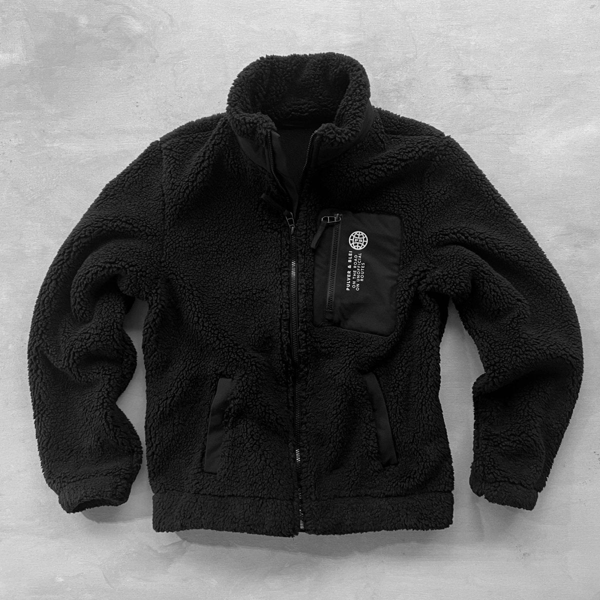 Teddy is back in Town Jacket - Pulver & Blei