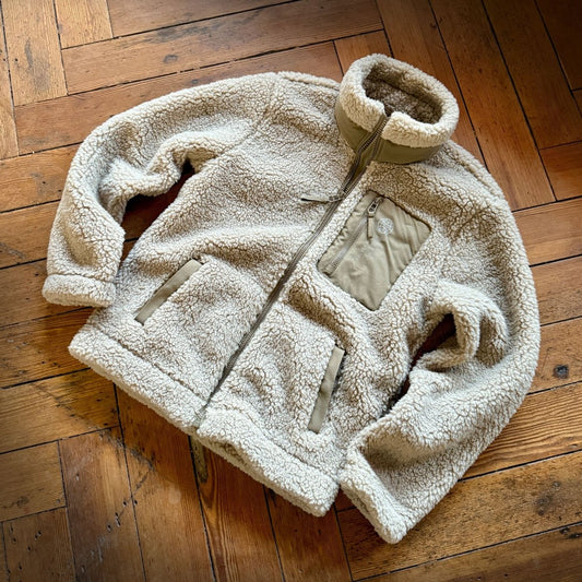 Teddy is back in Town - Sherpa Jacke Natur - Pulver & Blei