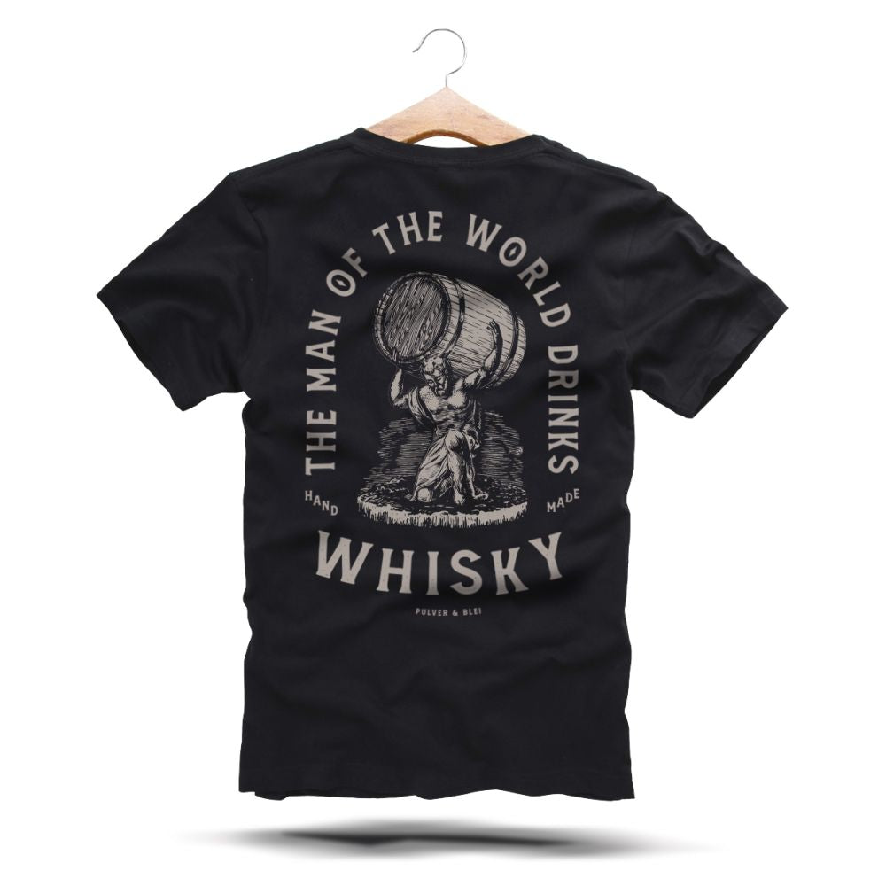 The Whisky Man Backprint T-Shirt