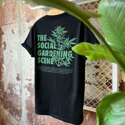 The Social Gardening Scene - Black - Pulver & Blei