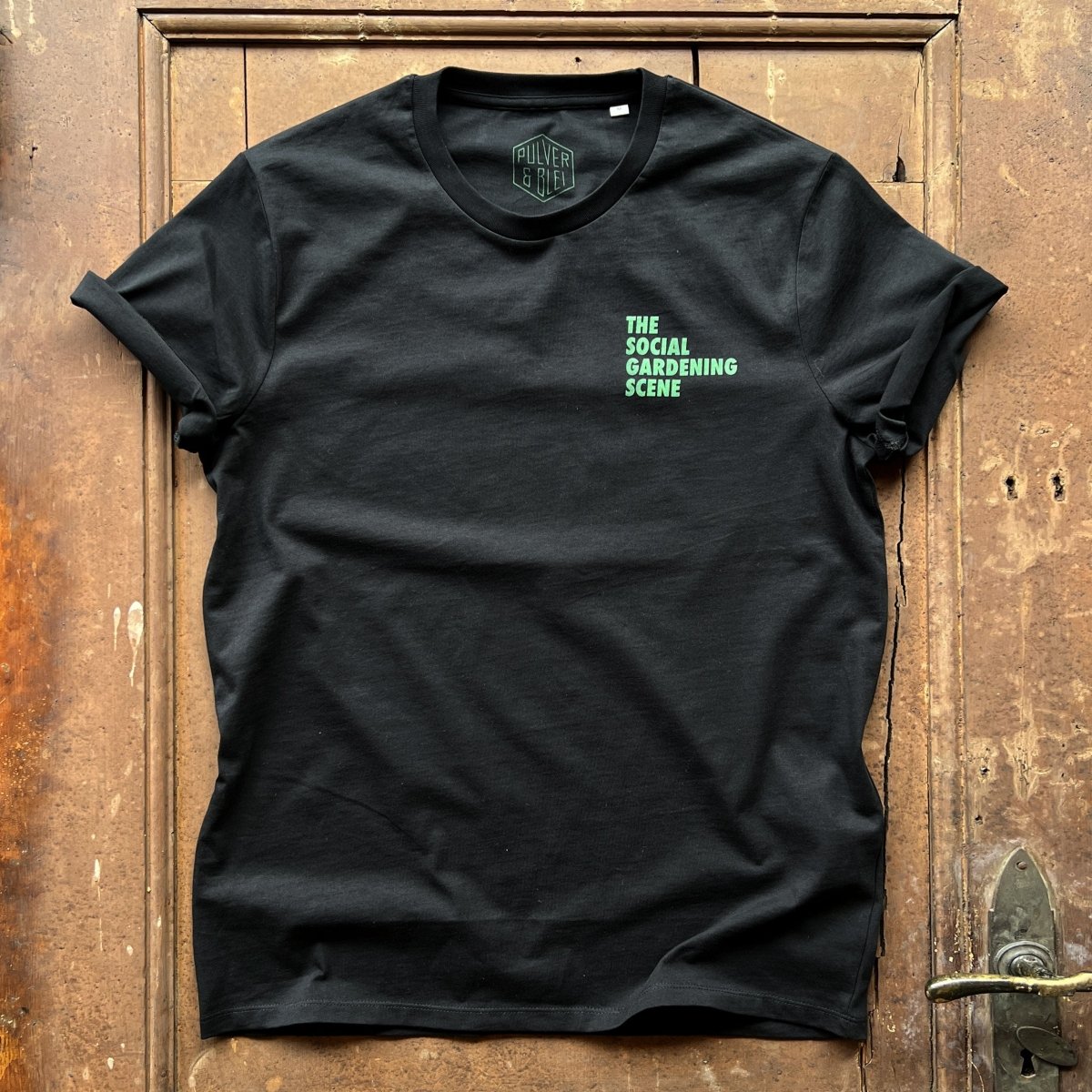 The Social Gardening Scene - Black - Pulver & Blei