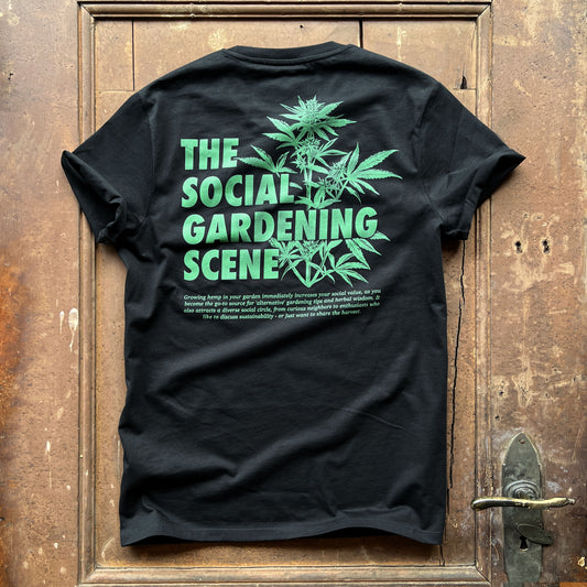 The Social Gardening Scene - Black