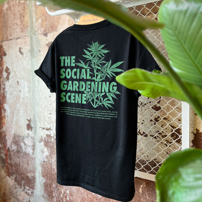 The Social Gardening Scene - Black