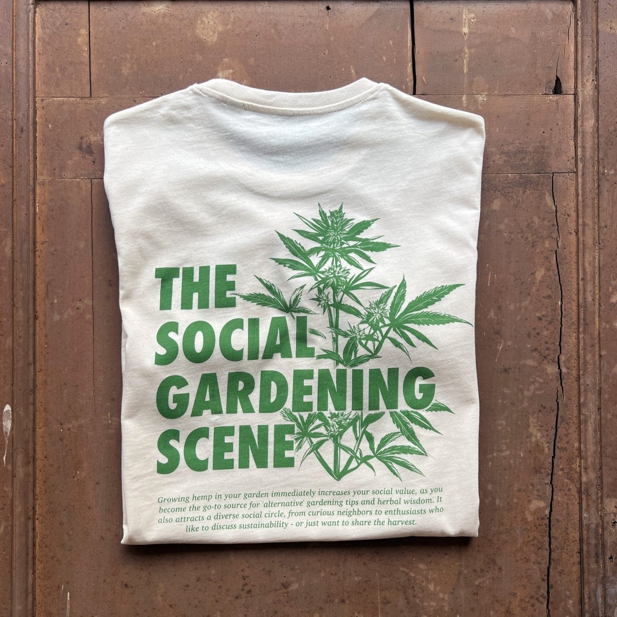 The Social Gardening Scene - Natur - Pulver & Blei