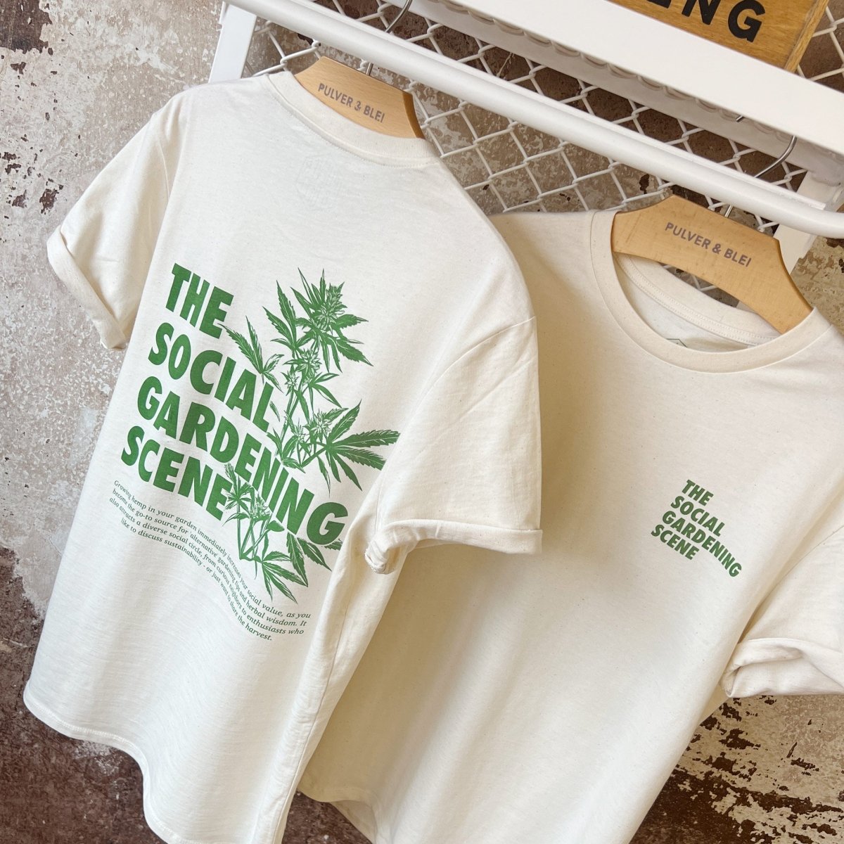 The Social Gardening Scene - Natur - Pulver & Blei
