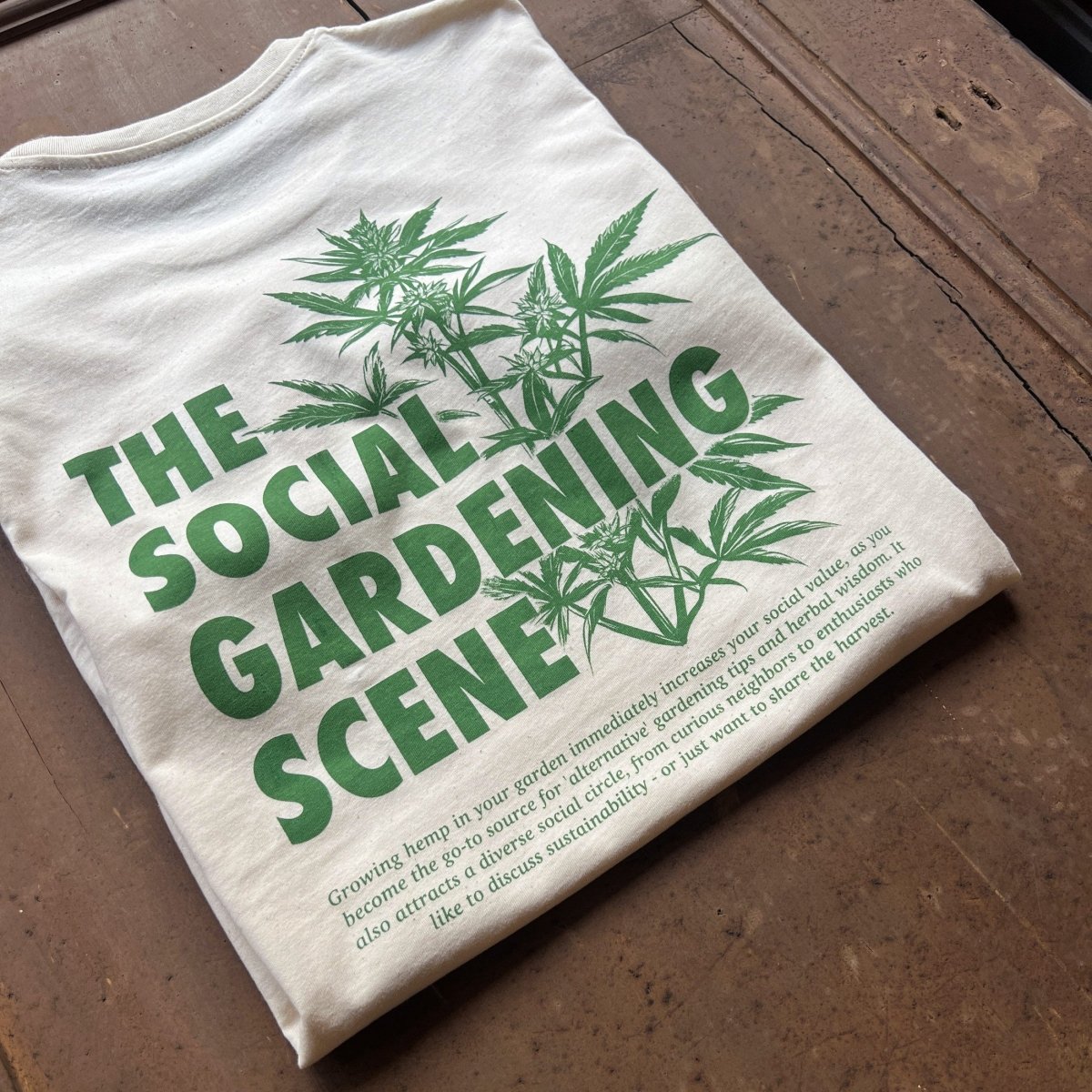 The Social Gardening Scene - Natur - Pulver & Blei