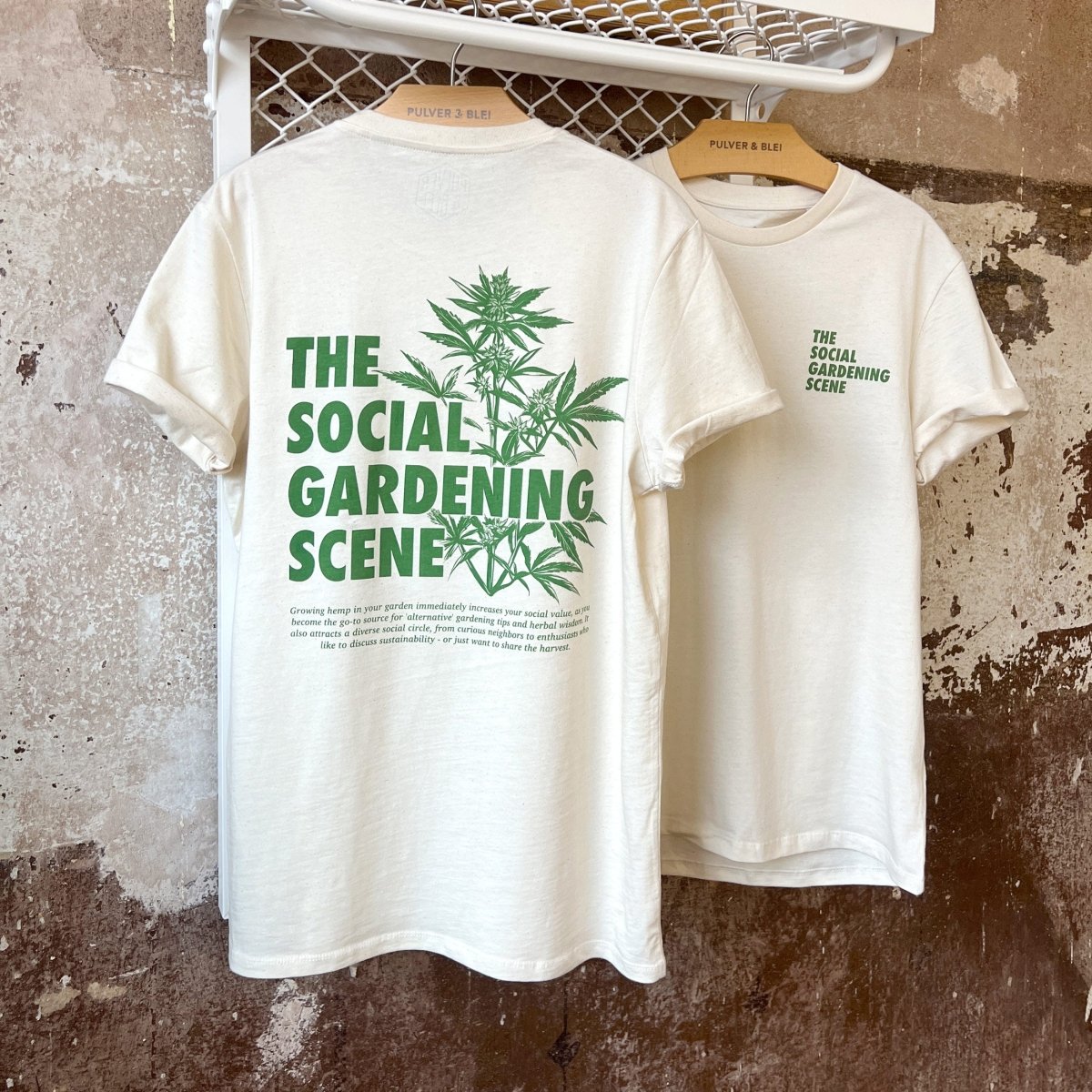 The Social Gardening Scene - Natur - Pulver & Blei