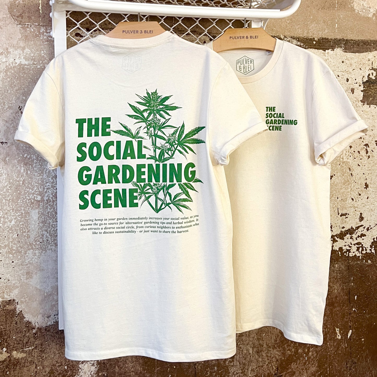 The Social Gardening Scene - Natur