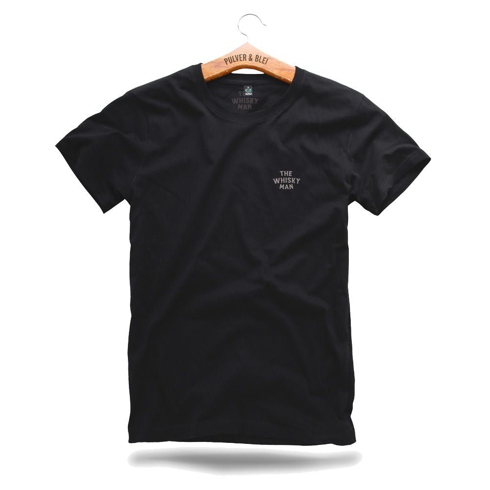The Whisky Man Backprint T-Shirt - Pulver & Blei