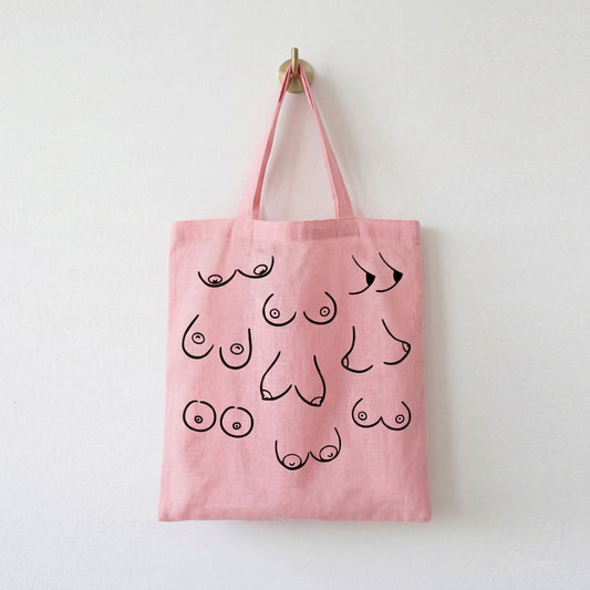 Titties - Shoppingbag - Pulver & Blei