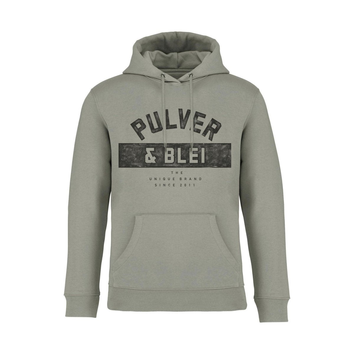 Uniq Almond Green Hoodie - Pulver & Blei