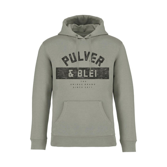 Uniq Almond Green Hoodie - Pulver & Blei