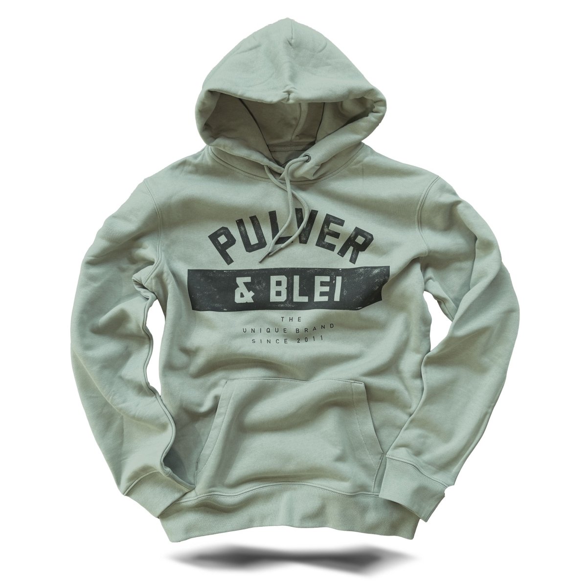 Uniq Almond Green - Signature Hoodie 101 - Pulver & Blei