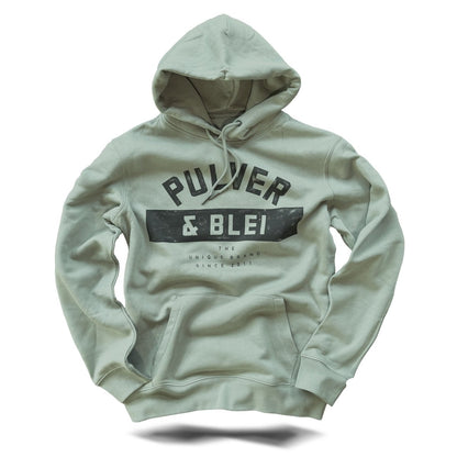 Uniq Almond Green - Signature Hoodie 101 - Pulver & Blei