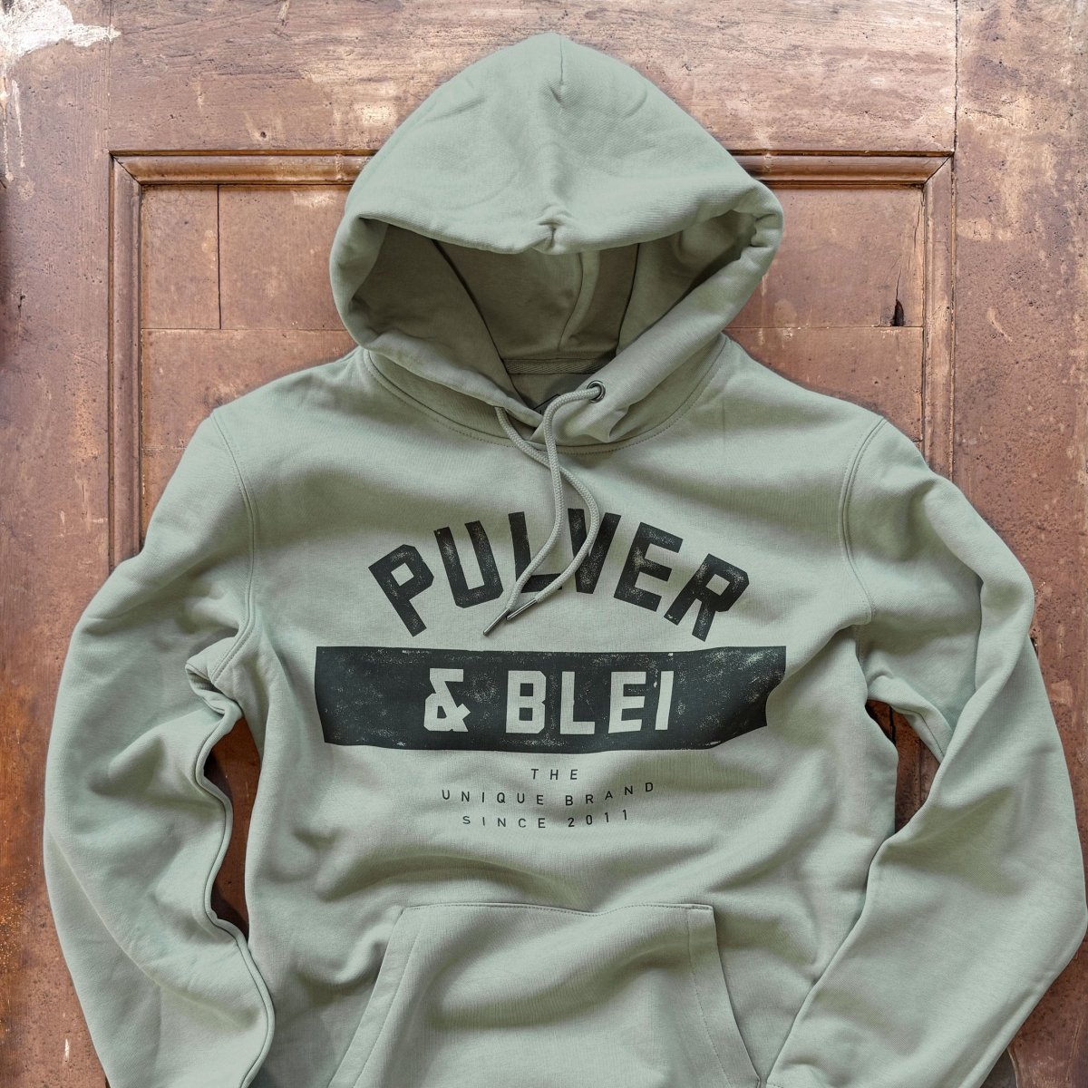 Uniq Almond Green - Signature Hoodie 101 - Pulver & Blei