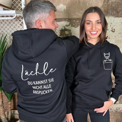 Unisex Hoodie - HCH Alpacas Potsdam - Pulver & Blei