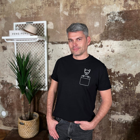 Unisex T-Shirt - HCH Alpacas Potsdam - Pulver & Blei