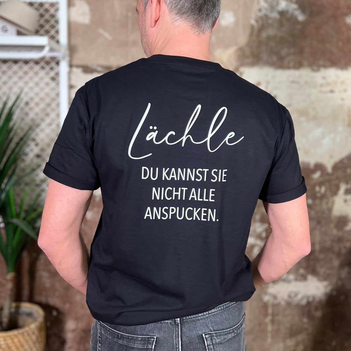 Unisex T-Shirt - HCH Alpacas Potsdam - Pulver & Blei