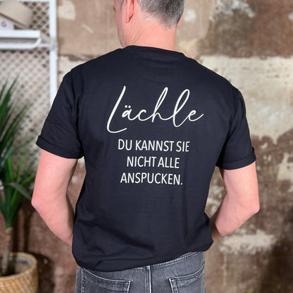 Unisex T-Shirt - HCH Alpacas Potsdam - Pulver & Blei
