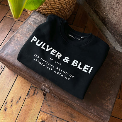 Unofficial Sweater Black Edition 2024 - Pulver & Blei