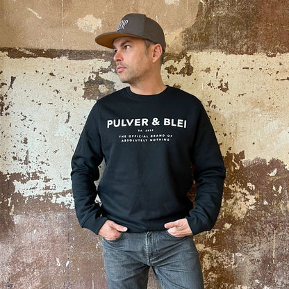 Unofficial Sweater Black Edition 2024 - Pulver & Blei