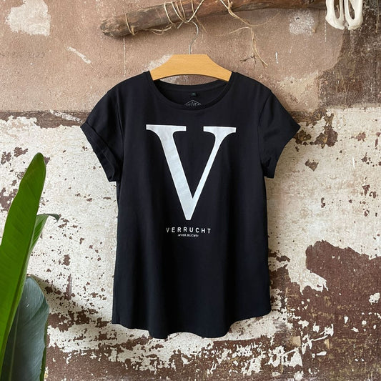 Verrucht Fashion T-Shirt - Pulver & Blei