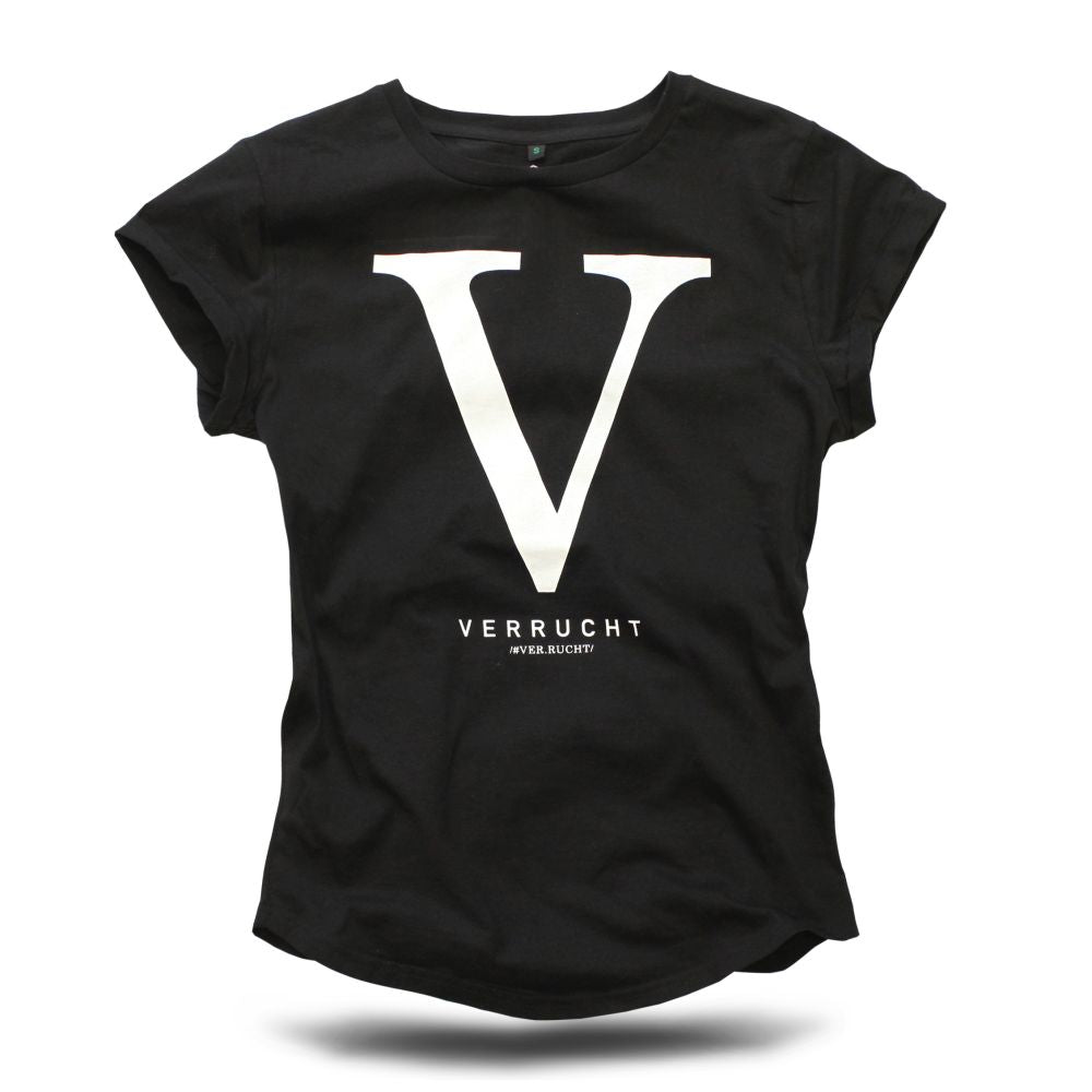 Verrucht Fashion T-Shirt - Pulver & Blei