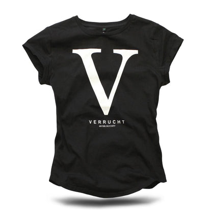 Verrucht Fashion T-Shirt - Pulver & Blei