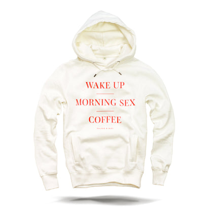 Wake Up - Morning Sex - Hoodie Cream