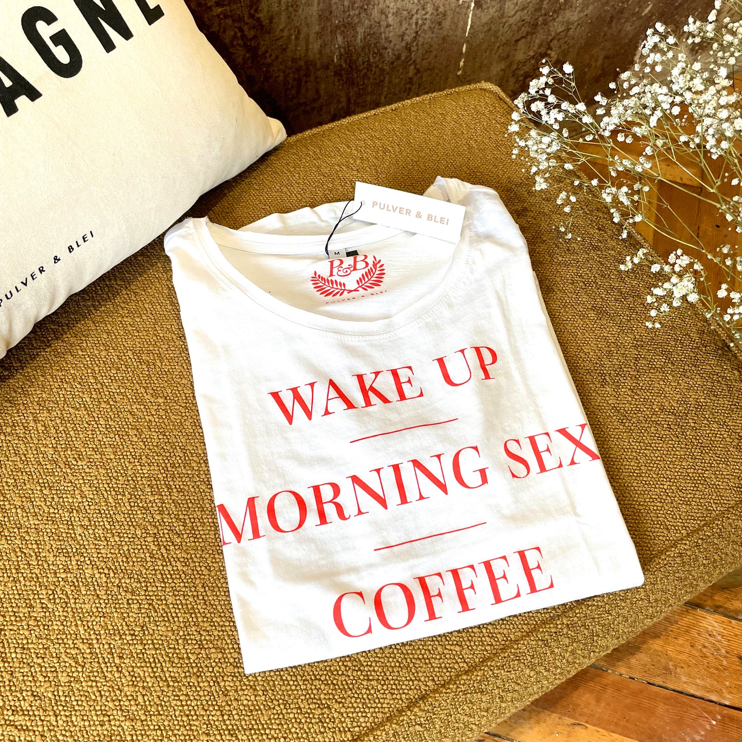 Wake up - Morning Sex - Fashion White