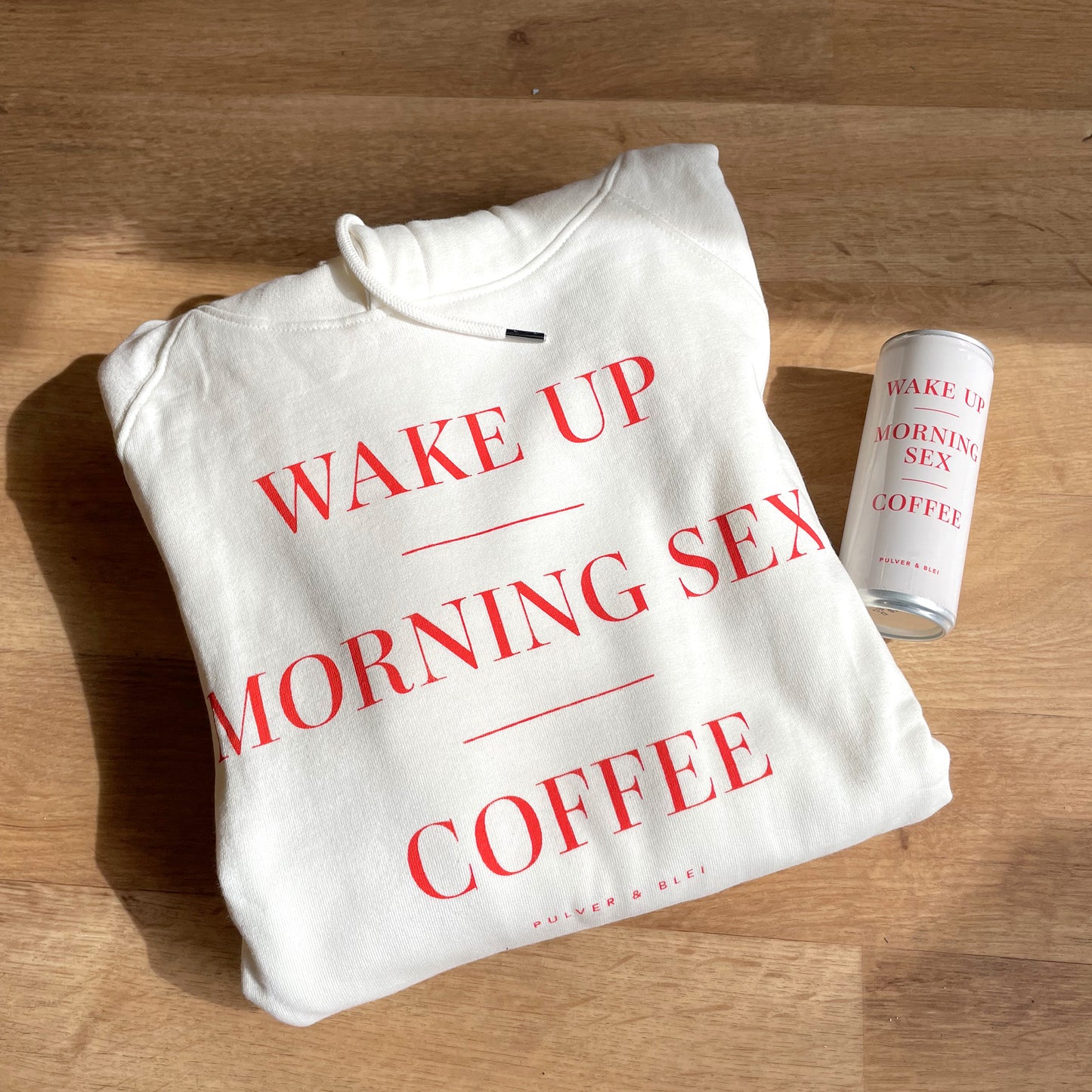 Wake Up - Morning Sex - Hoodie Cream