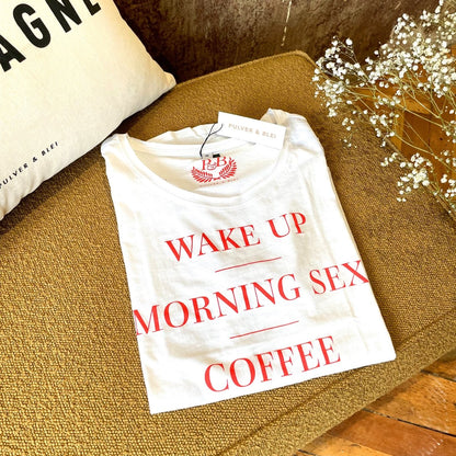 Wake up - Morning Sex - Fashion White - Pulver & Blei