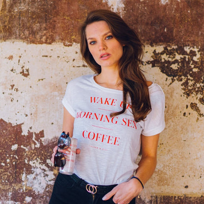 Wake up - Morning Sex - Fashion White - Pulver & Blei