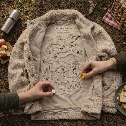 Wanderer’s Playground - Sherpa Coat - Pulver & Blei