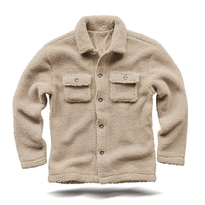 Wanderer’s Playground - Sherpa Coat - Pulver & Blei